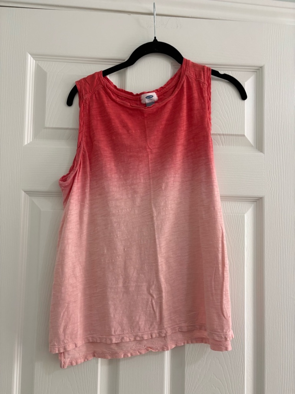Old Navy Pink Ombre Sleeveless Tank Top